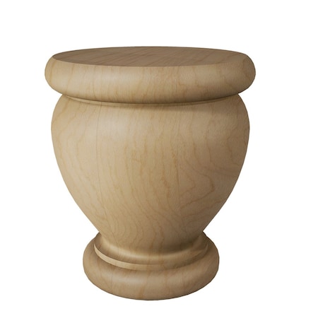 Designs Of Distinction Lille Plain Bun Foot - Paint Grade 01704010PT1